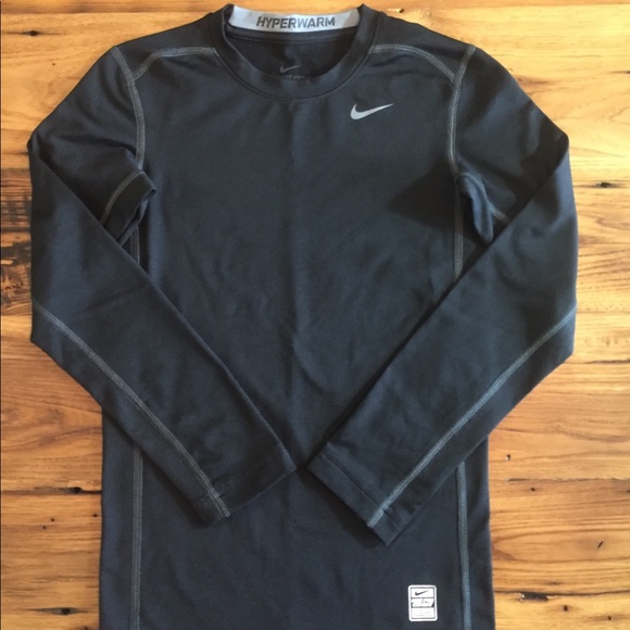 nike hyperwarm compression shirt